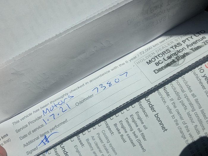 2018 Holden Commodore RS ZB MY19 Absolute Red