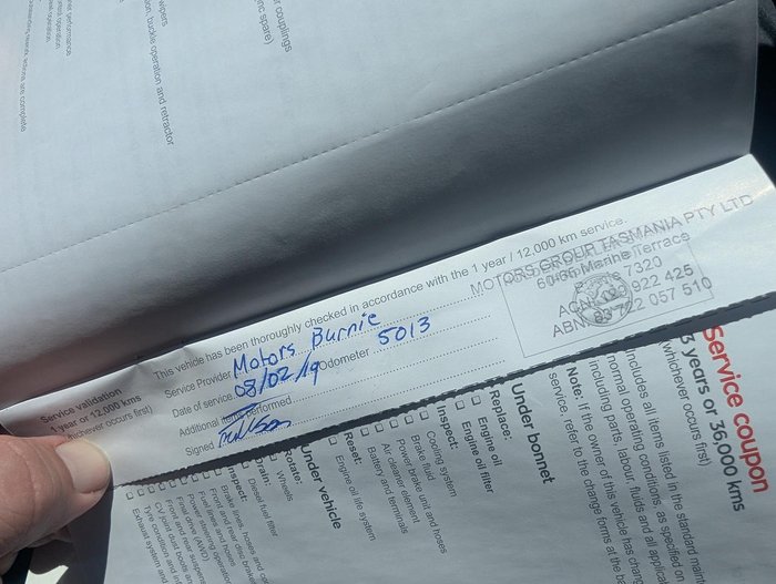 2018 Holden Commodore RS ZB MY19 Absolute Red