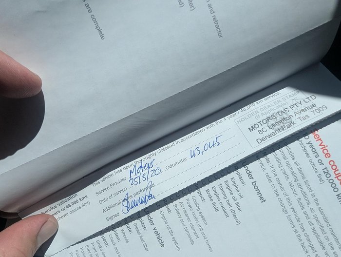 2018 Holden Commodore RS ZB MY19 Absolute Red