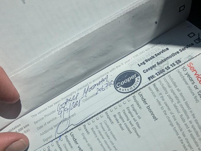 2018 Holden Commodore RS ZB MY19 Absolute Red