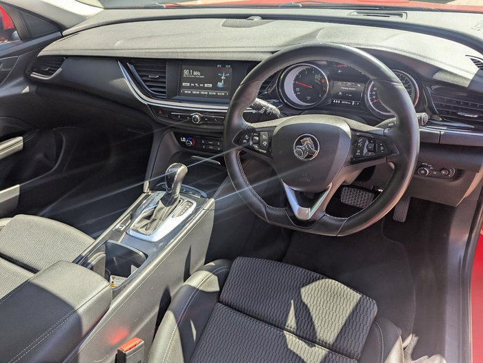 2018 Holden Commodore RS ZB MY19 Absolute Red