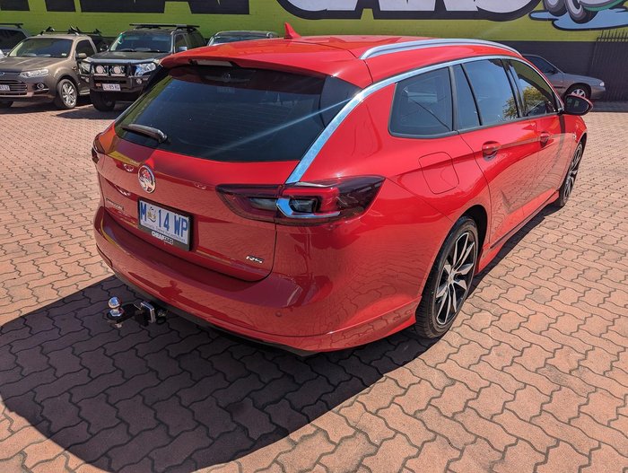 2018 Holden Commodore RS ZB MY19 Absolute Red