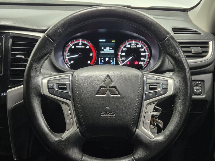 2021 Mitsubishi Triton GLX-R MR MY22 4X4 Dual Range White