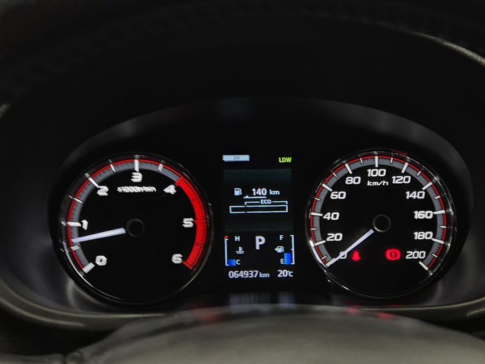 2021 Mitsubishi Triton GLX-R MR MY22 4X4 Dual Range White