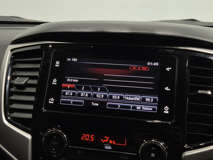 2021 Mitsubishi Triton GLX-R MR MY22 4X4 Dual Range White