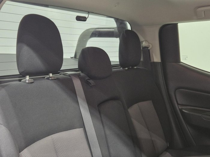 2021 Mitsubishi Triton GLX-R MR MY22 4X4 Dual Range White