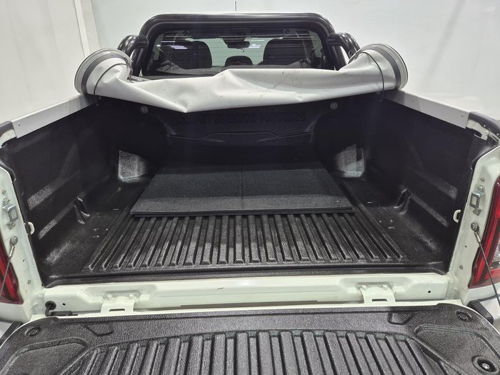 2021 Mitsubishi Triton GLX-R MR MY22 4X4 Dual Range White