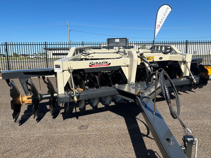 0 Baldan Gtcr 36 Plate Offset Disc Demo