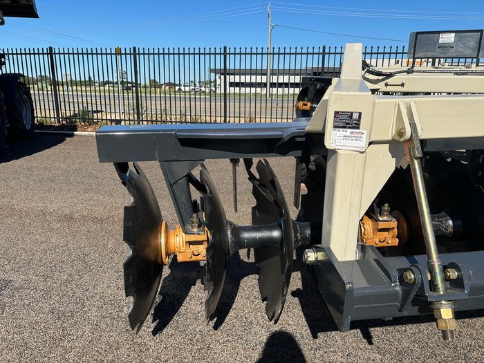 0 Baldan Gtcr 36 Plate Offset Disc Demo