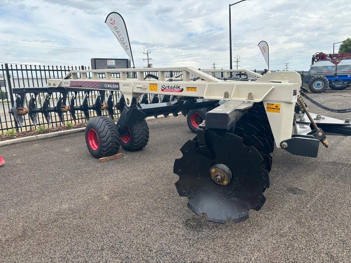 0 Baldan Gtcr 36 Plate Offset Disc Demo