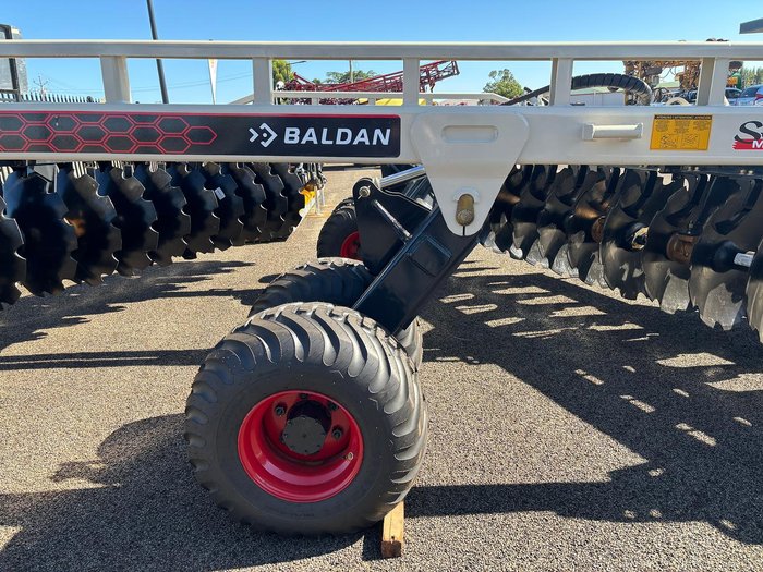 0 Baldan Gtcr 36 Plate Offset Disc New