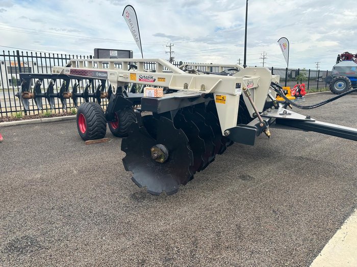 0 Baldan Gtcr 36 Plate Offset Disc Demo