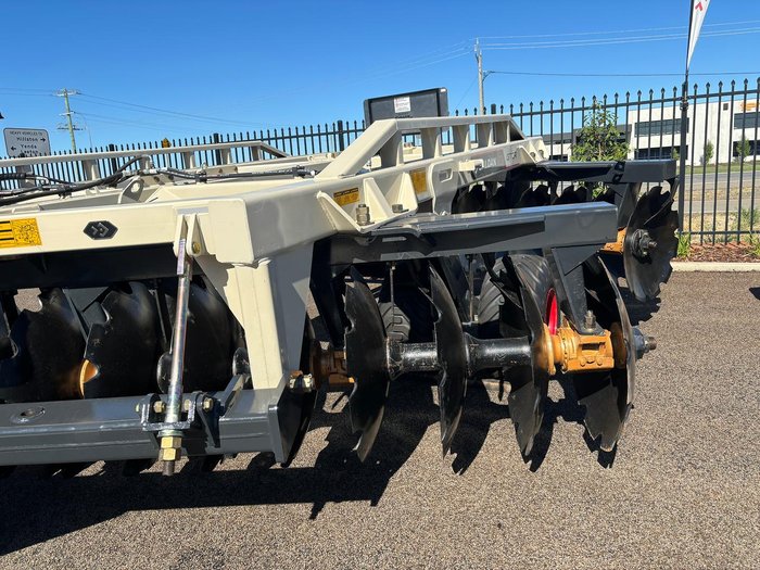 0 Baldan Gtcr 36 Plate Offset Disc Demo