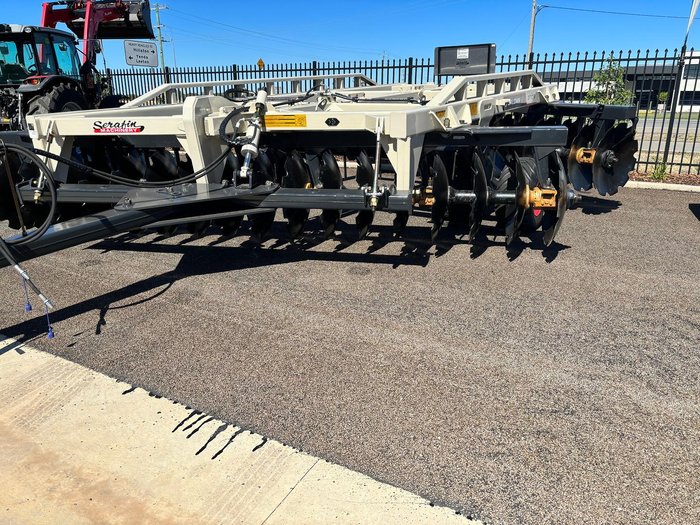 0 Baldan Gtcr 36 Plate Offset Disc Demo