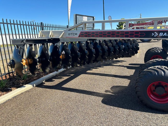 0 Baldan Gtcr 36 Plate Offset Disc Demo