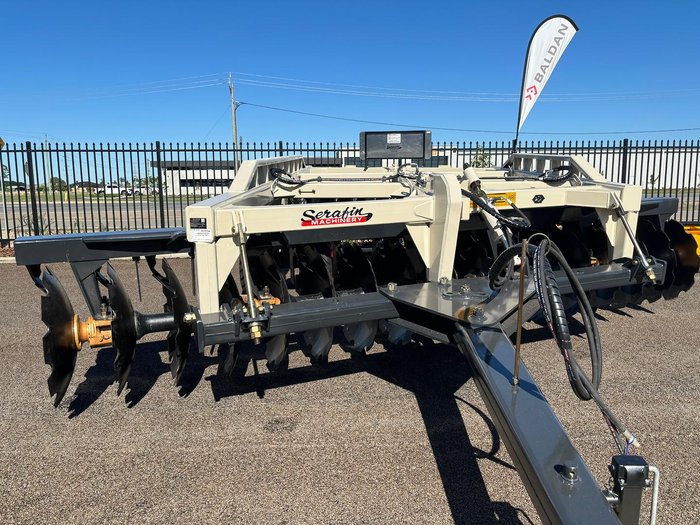 0 Baldan Gtcr 36 Plate Offset Disc Demo