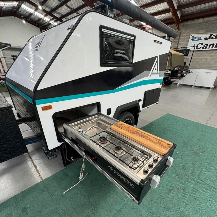 2023 NEW AGE CARAVANS GECKO GE12E 12'