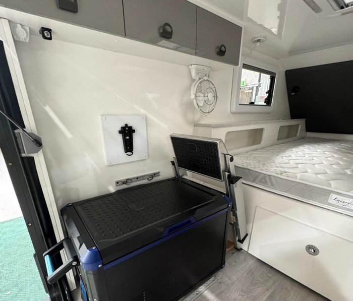 2023 NEW AGE CARAVANS GECKO GE12E 12'