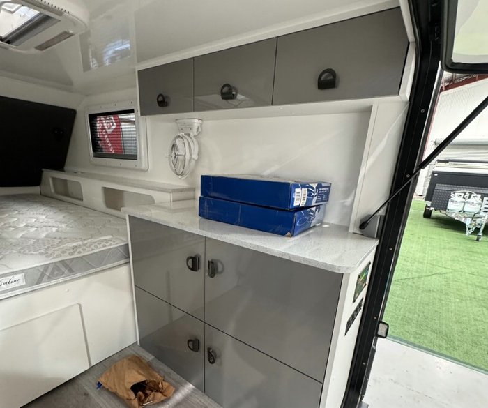 2023 NEW AGE CARAVANS GECKO GE12E 12'