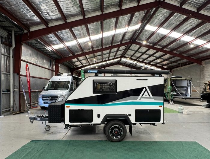 2023 NEW AGE CARAVANS GECKO GE12E 12'