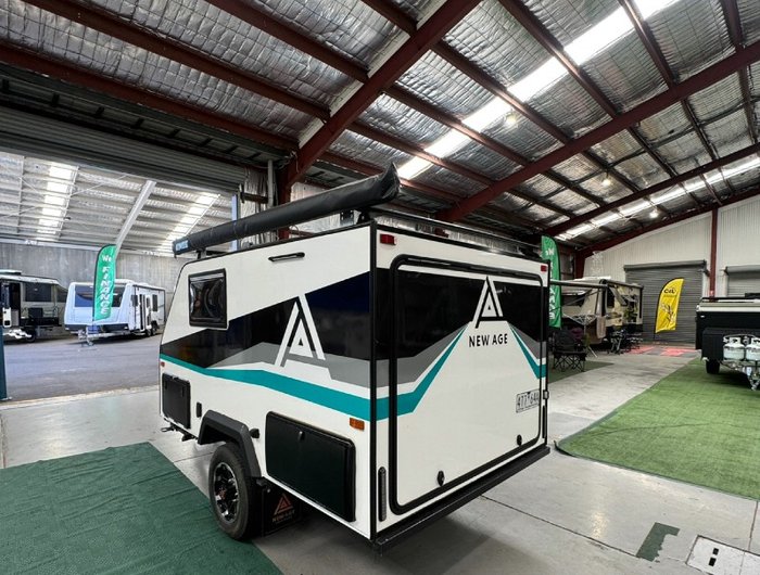 2023 NEW AGE CARAVANS GECKO GE12E 12'