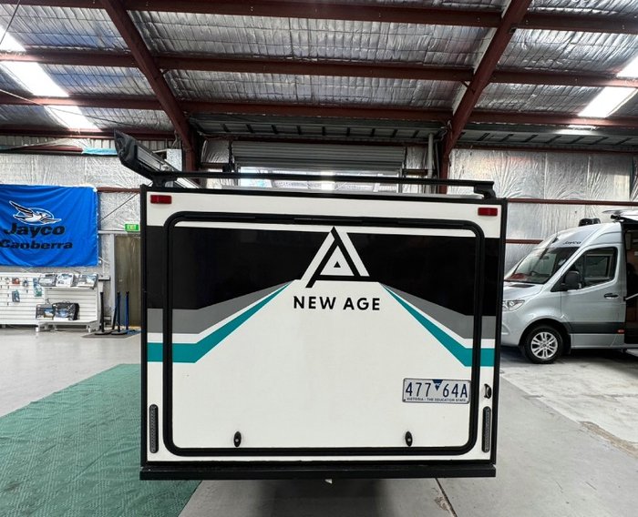 2023 NEW AGE CARAVANS GECKO GE12E 12'
