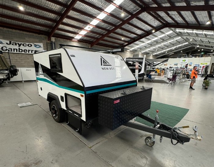 2023 NEW AGE CARAVANS GECKO GE12E 12'