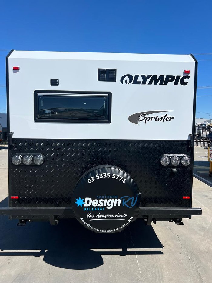 2025 Olympic Sprinter 15'