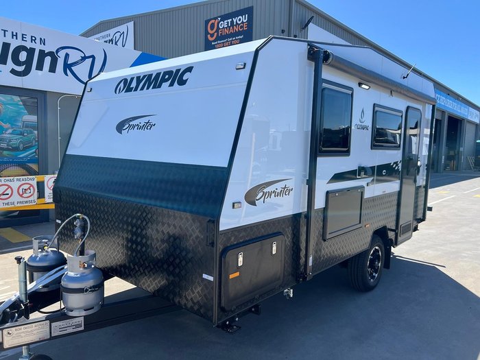 2025 Olympic Sprinter 15'