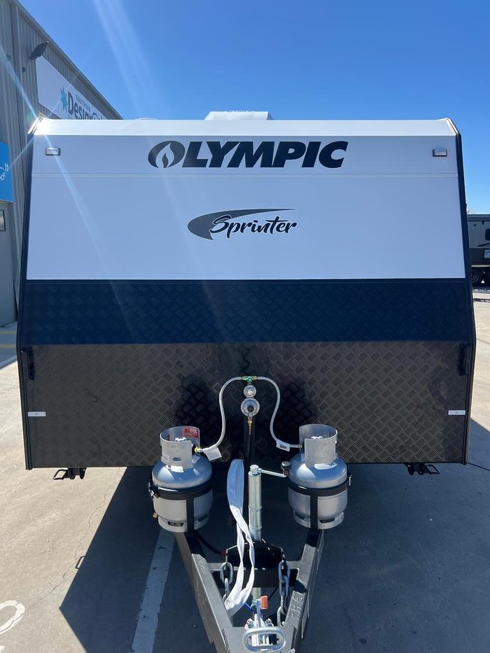 2025 Olympic Sprinter 15'