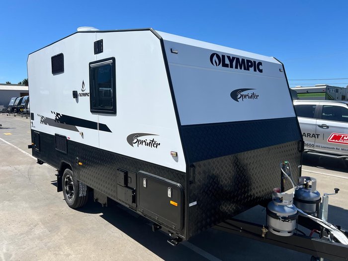 2025 Olympic Sprinter 15'