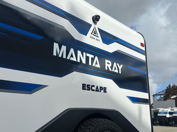 2025 New Age Caravans Manta Ray 19 Ft Er My26