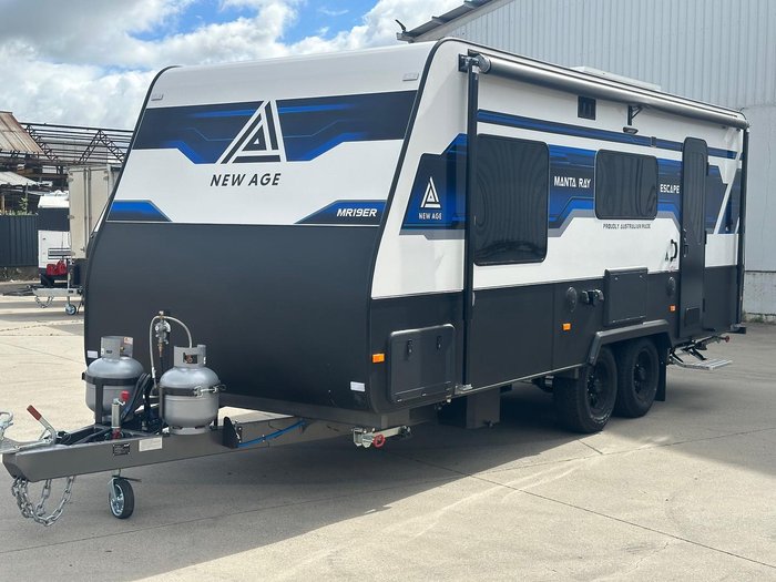 2025 New Age Caravans Manta Ray 19 Ft Er My26