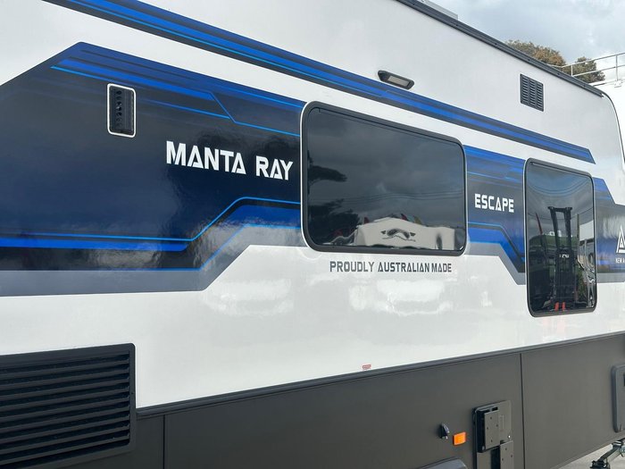 2025 New Age Caravans Manta Ray 19 Ft Er My26