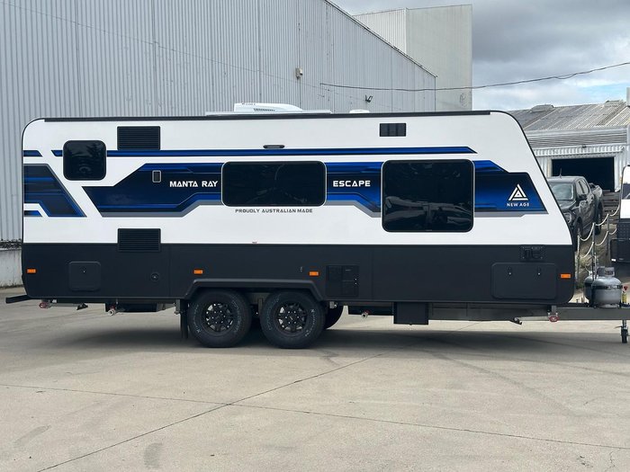 2025 New Age Caravans Manta Ray 19 Ft Er My26
