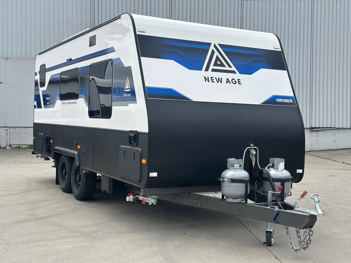 2025 New Age Caravans Manta Ray 18 Er My26