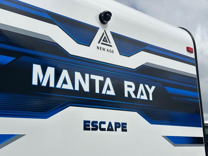 2025 New Age Caravans Manta Ray 18 Er My26
