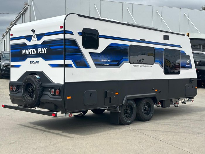 2025 New Age Caravans Manta Ray 18 Er My26