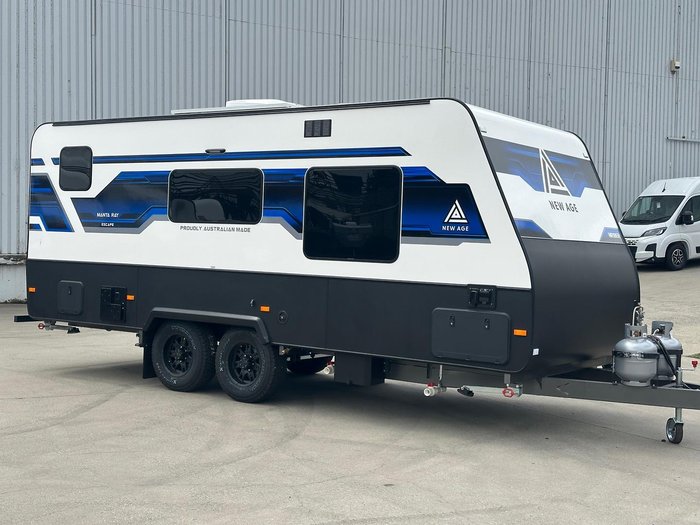 2025 New Age Caravans Manta Ray 18 Er My26