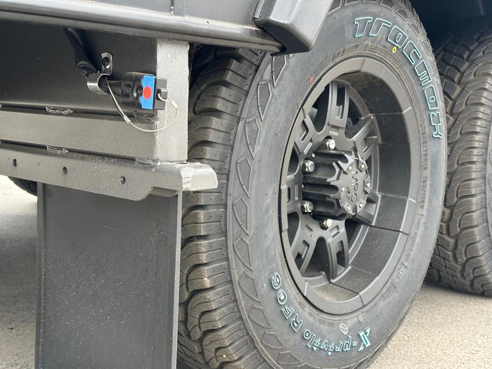 2025 New Age Caravans Manta Ray 18 Er My26