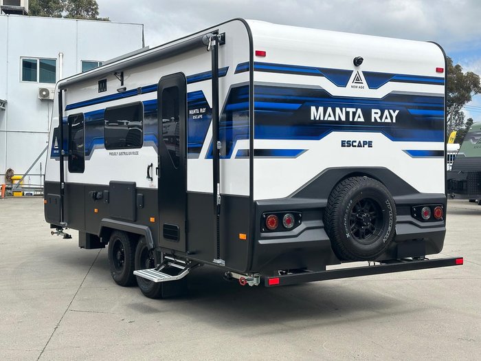 2025 New Age Caravans Manta Ray 18 Er My26