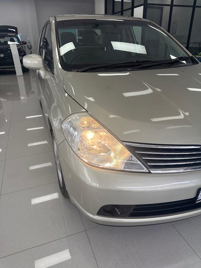 2009 Nissan Tiida ST C11 MY07 Sparkling Beige