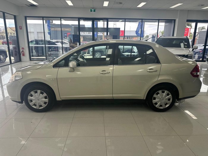 2009 Nissan Tiida ST C11 MY07 Sparkling Beige