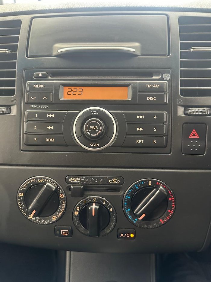 2009 Nissan Tiida ST C11 MY07 Sparkling Beige