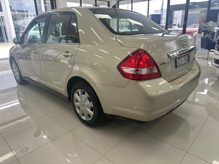 2009 Nissan Tiida ST C11 MY07 Sparkling Beige