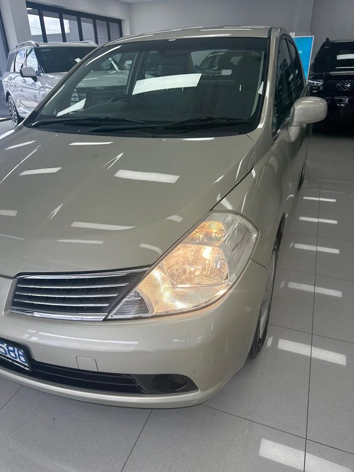 2009 Nissan Tiida ST C11 MY07 Sparkling Beige