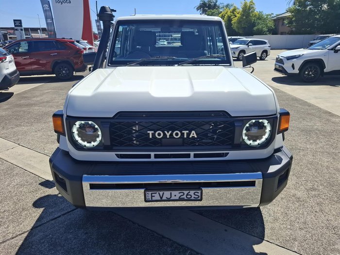 2025 Toyota Landcruiser GXL