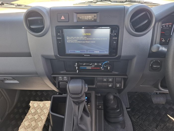 2025 Toyota Landcruiser GXL