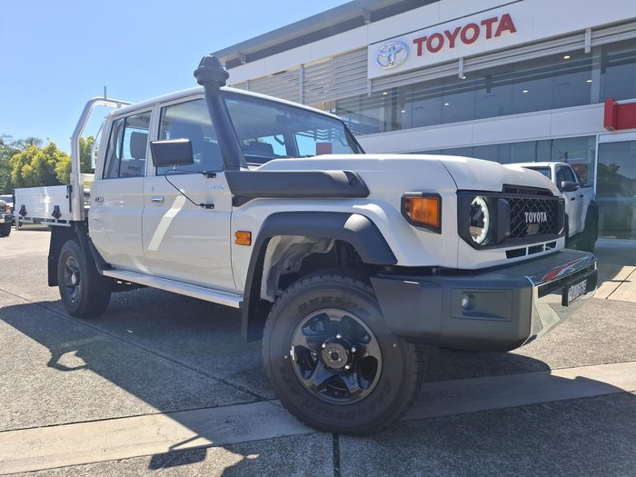 2025 Toyota Landcruiser GXL