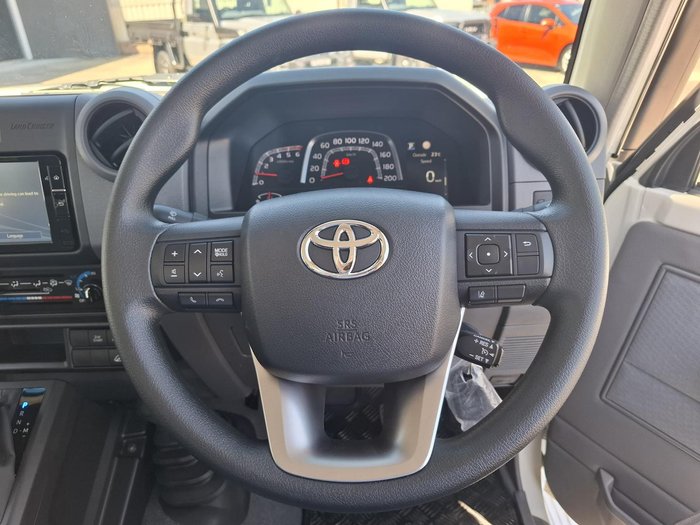 2025 Toyota Landcruiser GXL